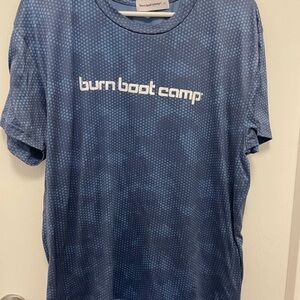 Burn Boot Camp Blue T-Shirt